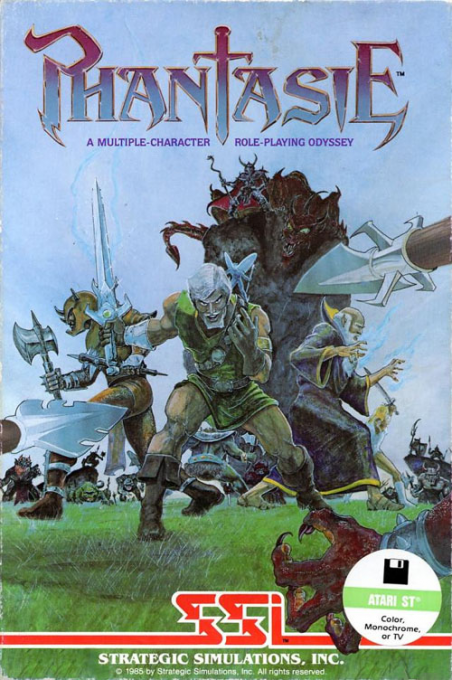 Phantasie box art