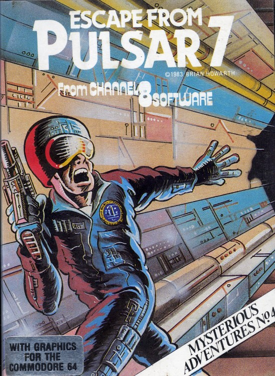 Escape from Pulsar 7 — box-2D (EU)