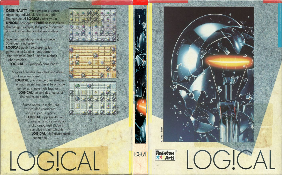 Log!cal — box-texture (EU)