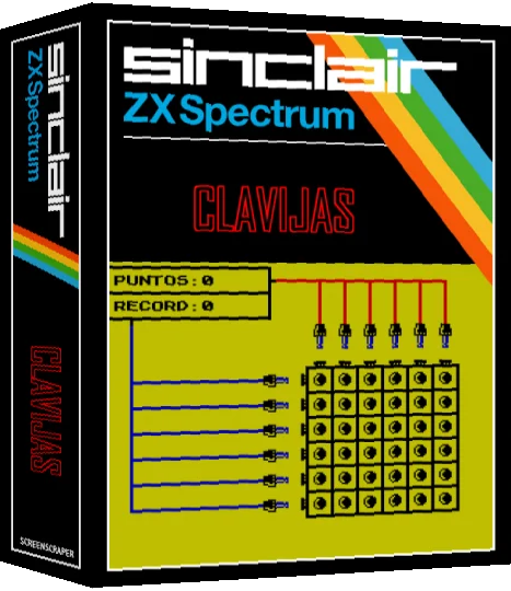 Clavijas — box-3D (SS)