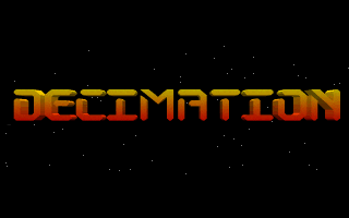 Decimation box art