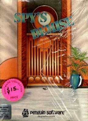 Spy's Demise box art