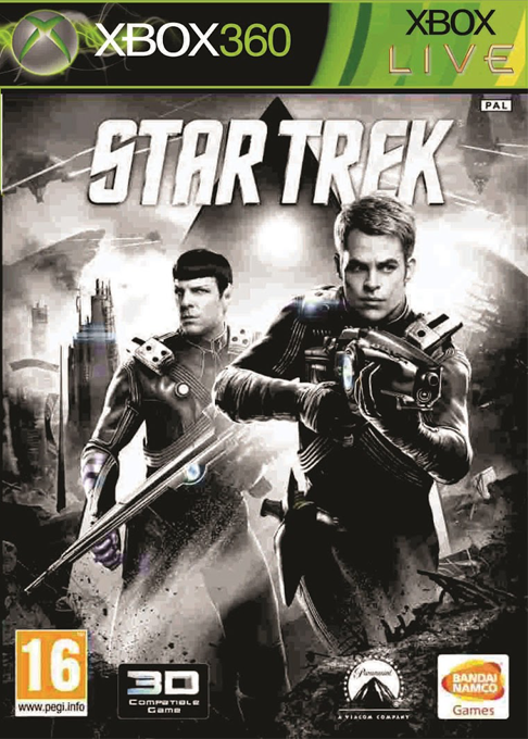 Star Trek box art