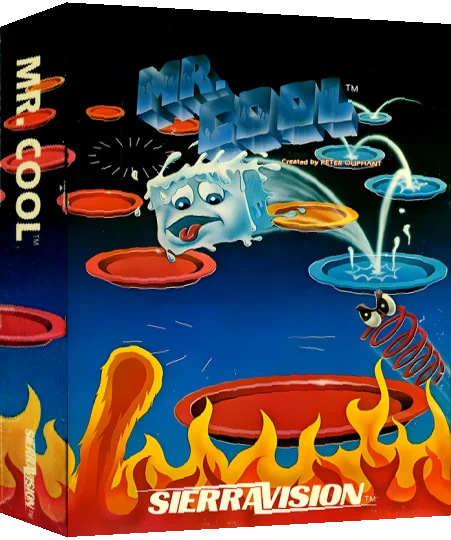 Mr. Cool — box-3D (US)