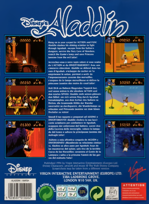Aladdin — box-2D-back (EU)