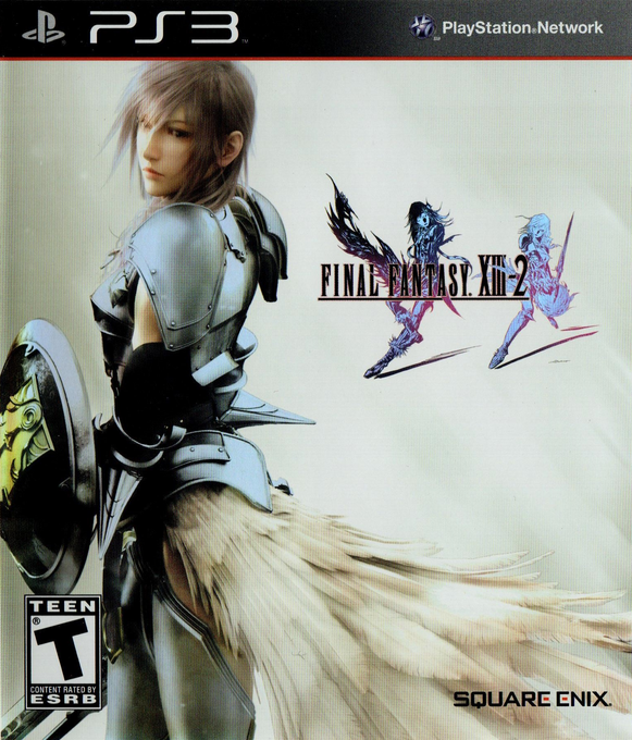 Final Fantasy XIII-2 box art