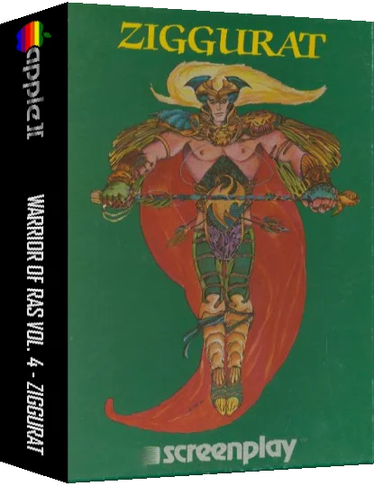 Warrior of Ras Vol. 4 - Ziggurat — box-3D (WOR)