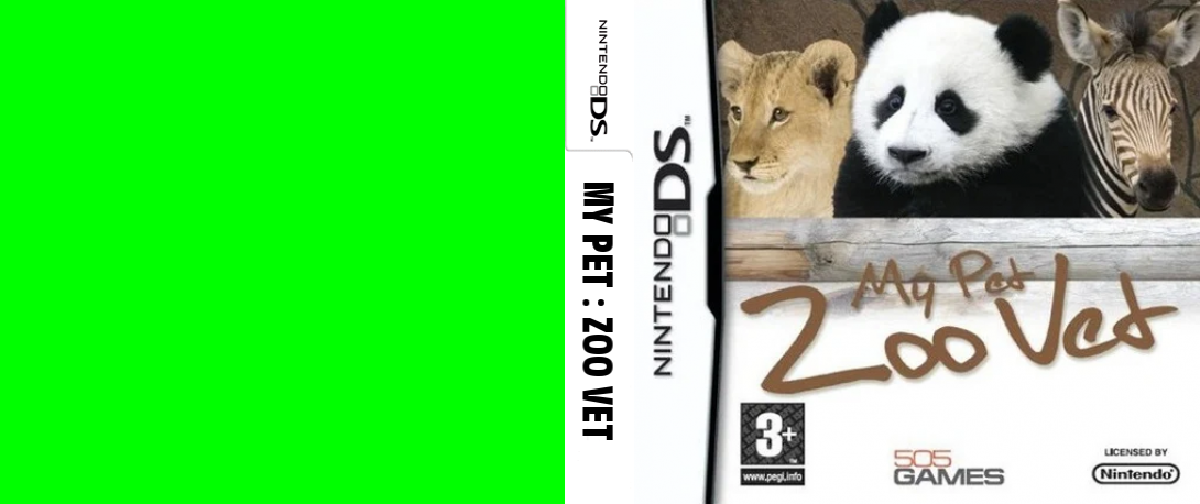 My Pet - Zoo Vet — box-texture (EU)