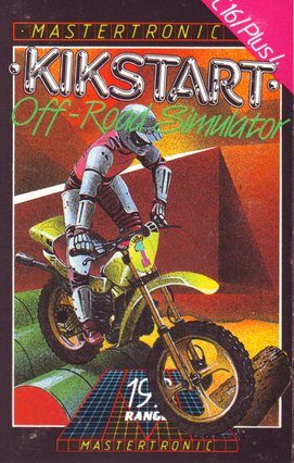 Kikstart - Off-road Simulator box art