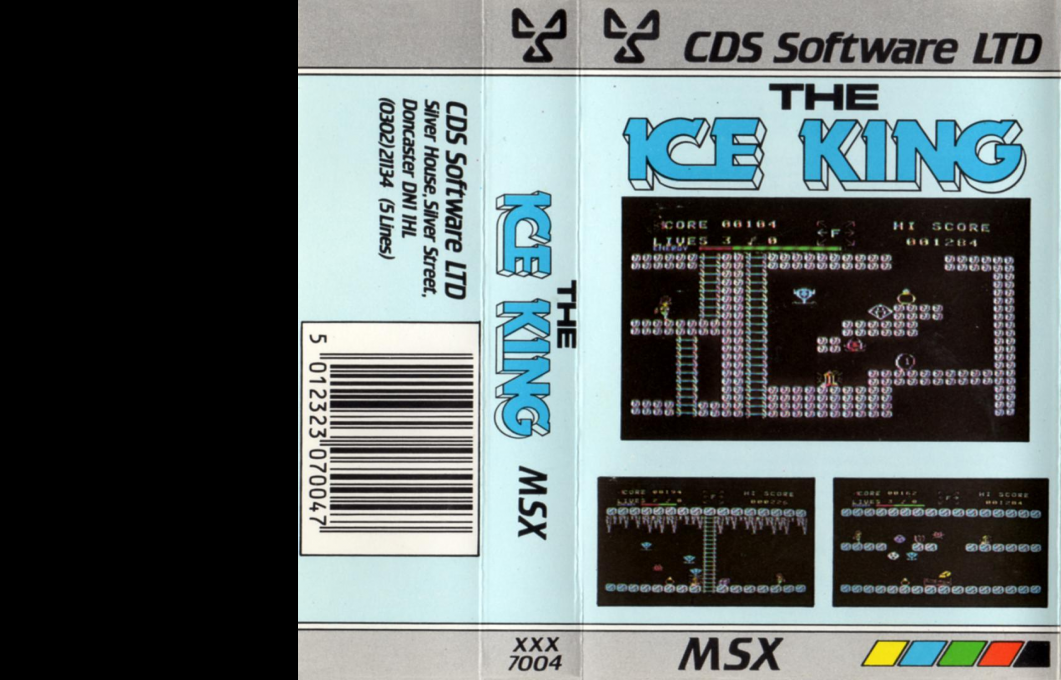 Ice King, The — box-texture (EU)