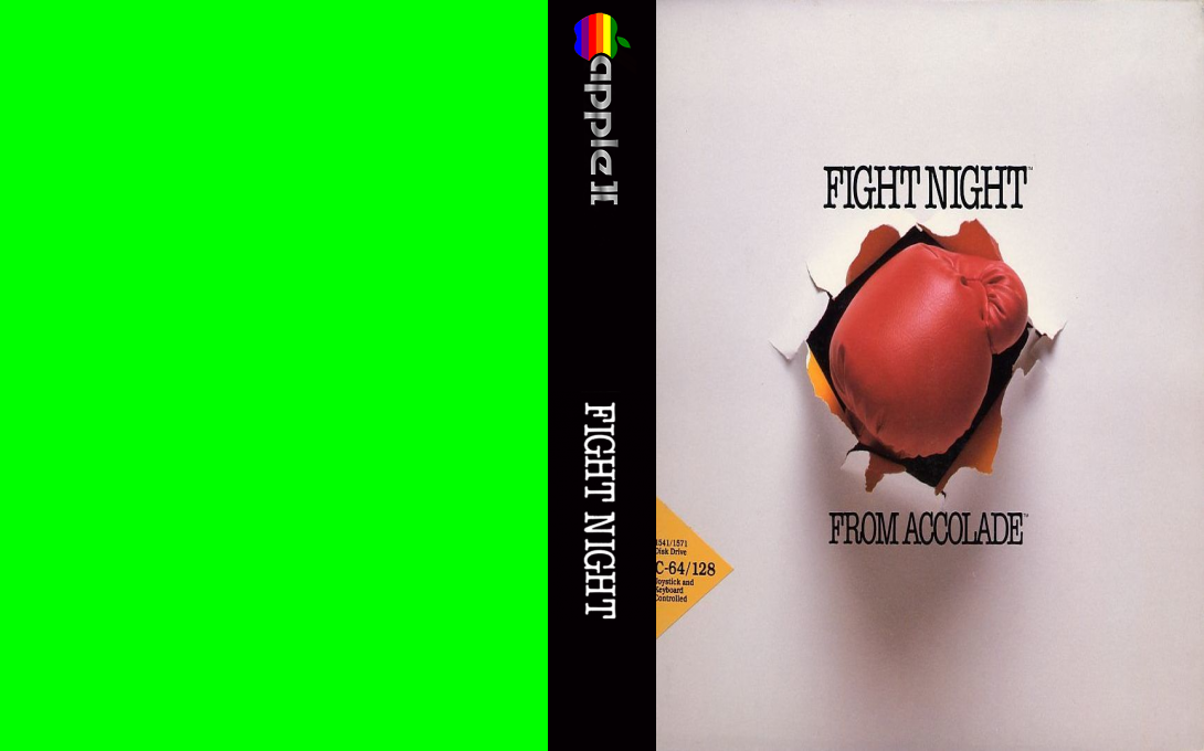 Fight Night — box-texture (US)
