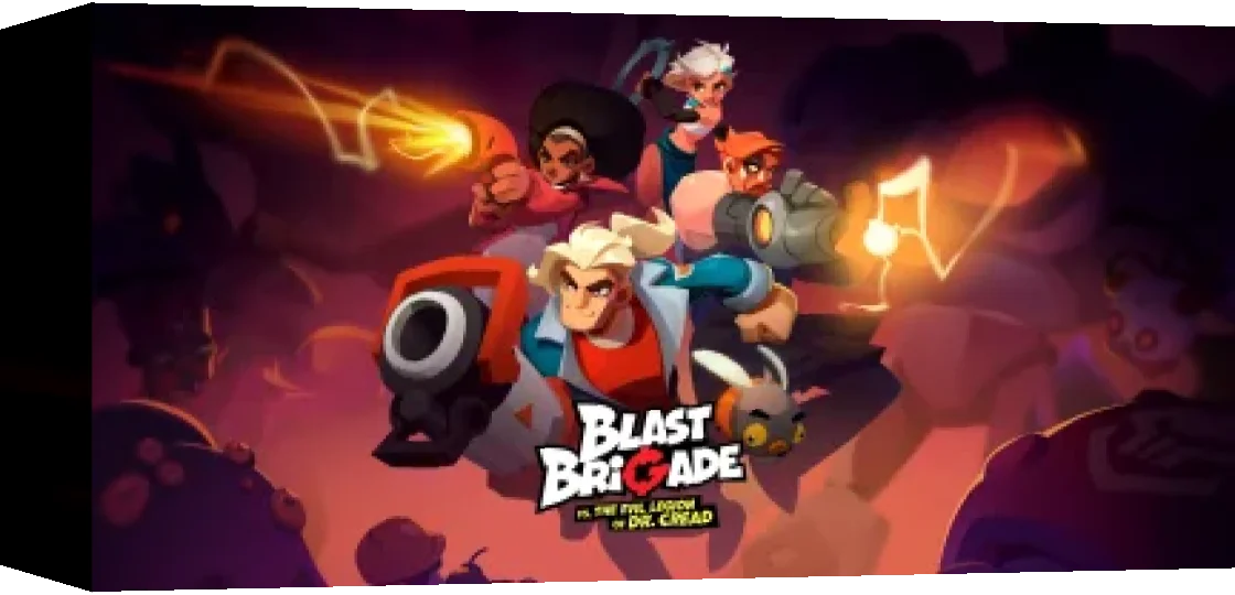 Blast Brigade Vs The Evil Legion Of Dr Cread — box-3D (WOR)