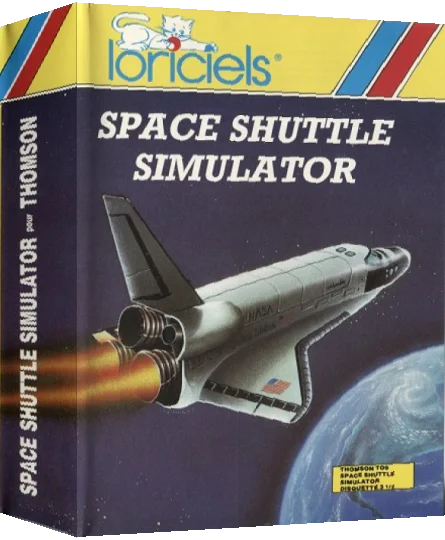 Space Shuttle Simulator — box-3D (WOR)
