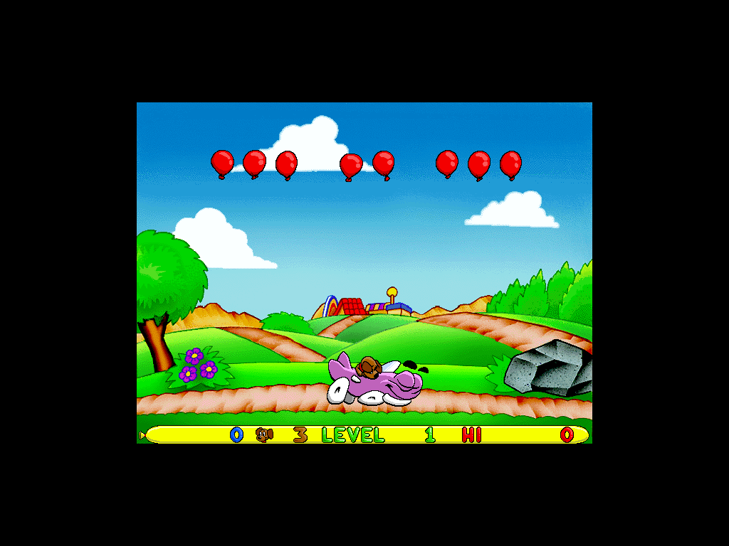 Putt-Putt and Pep's Balloon-o-Rama — ss (WOR)