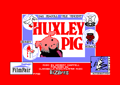Huxley Pig — sstitle (EU)