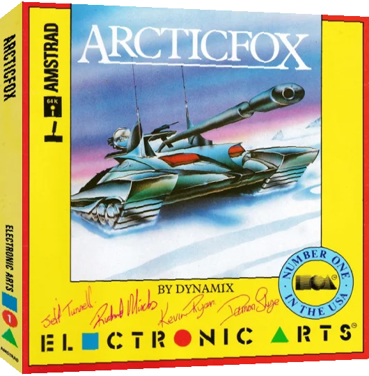 Arcticfox — box-3D (EU)