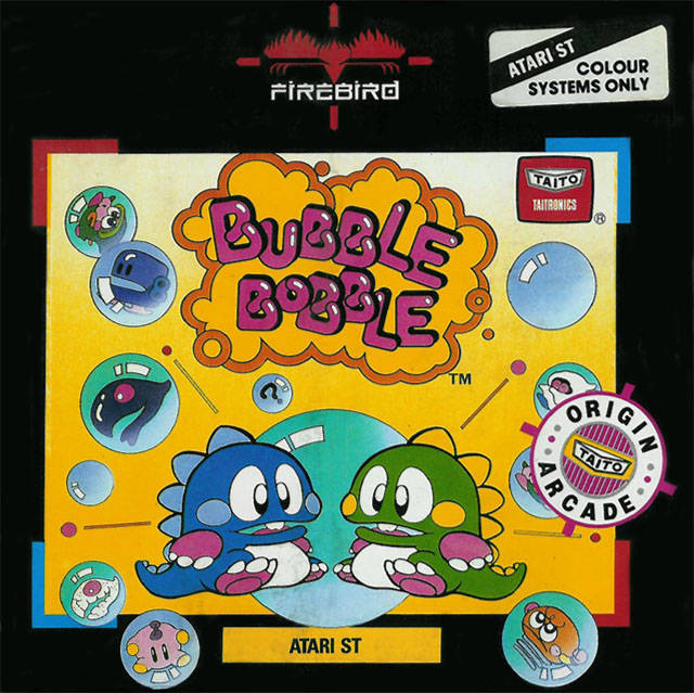 Bubble Bobble box art