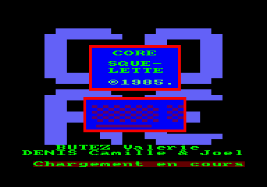 Core Squelette — sstitle (EU)