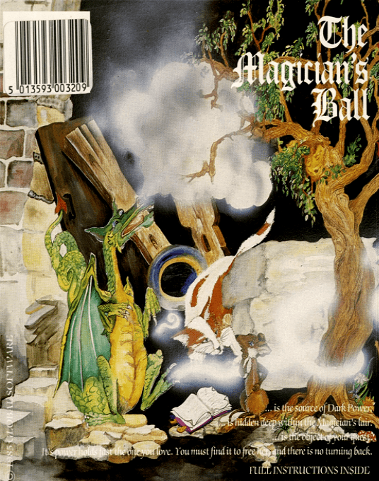 Magician's Ball, The — box-2D-back (EU)