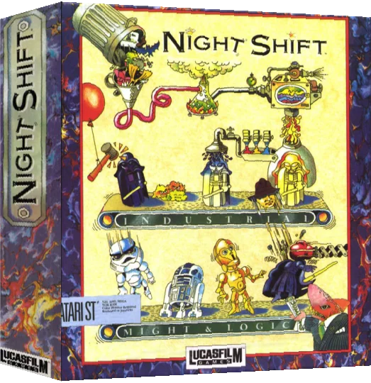Night Shift — box-3D (EU)