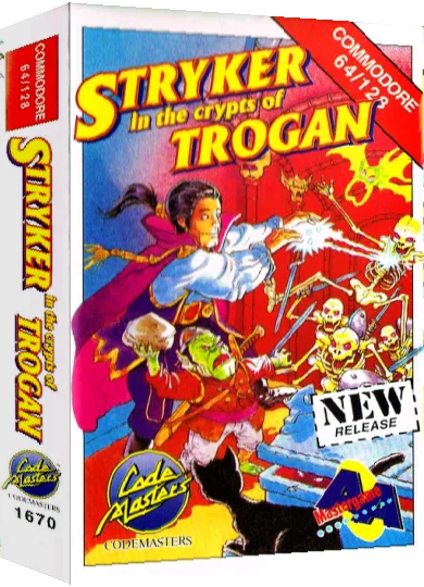 Striker in the Crypt of Trogan — box-3D (EU)