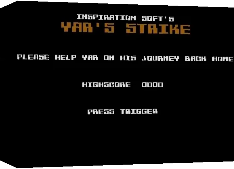 Yar's Strike — box-3D (WOR)