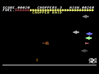 Chopper Raid — ss (WOR)