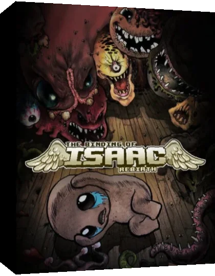 Binding of Isaac, The - Rebirth — box-3D (EU)