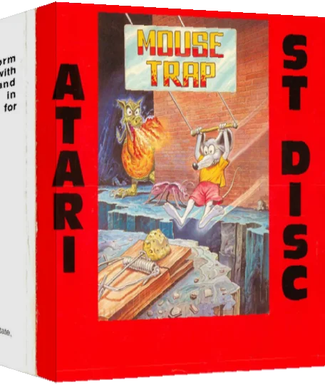 Mousetrap — box-3D (WOR)