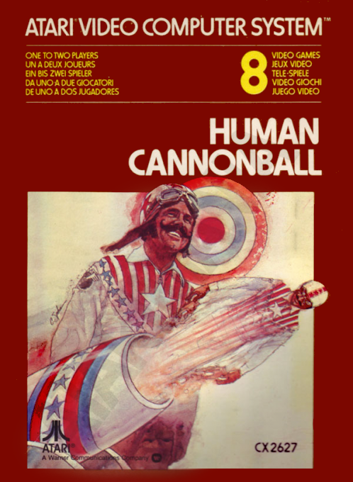 Human Cannonball — box-2D (EU)