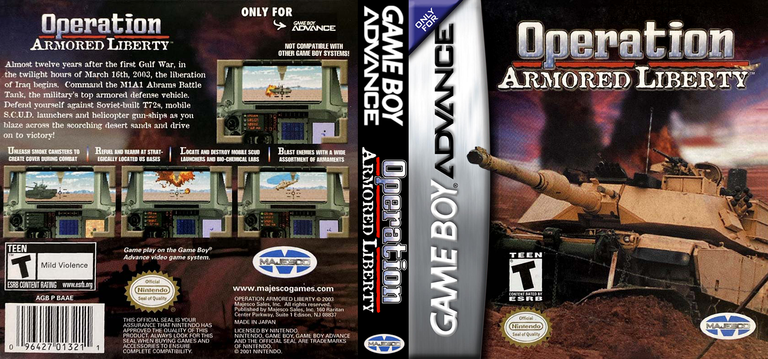 Operation Armored Liberty — box-texture (US)