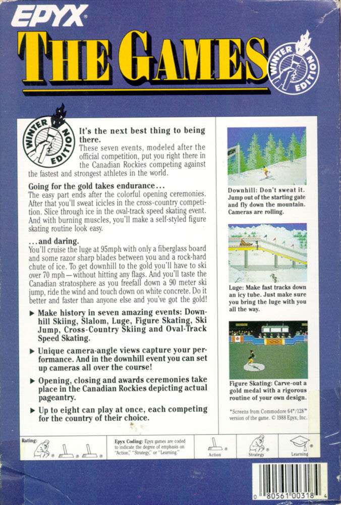 Games - Winter Edition, The — box-2D-back (US)