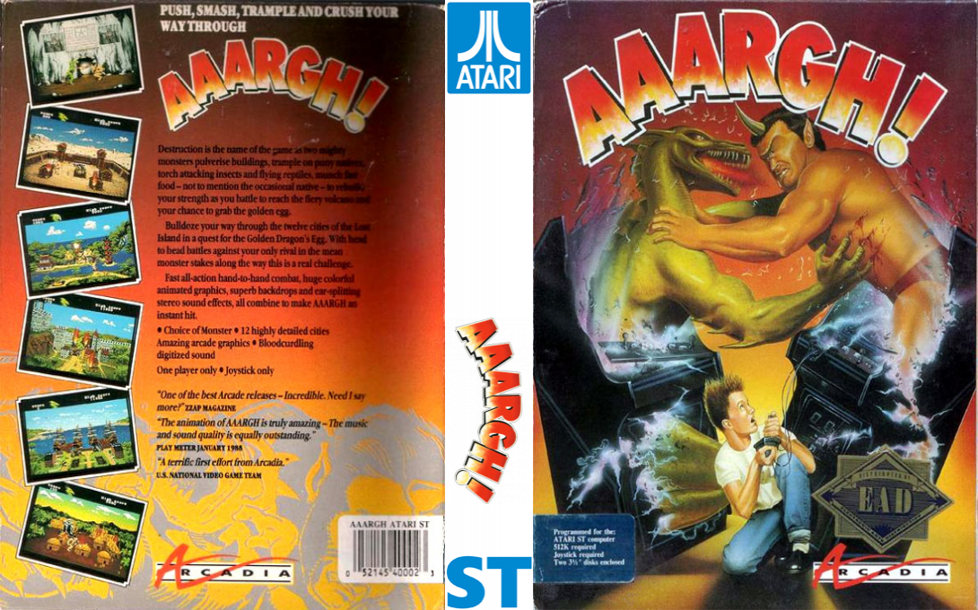 Aaargh! — box-texture (US)