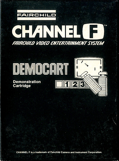 Demonstration Cartridge box art