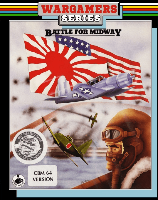 The Battle of Midway box art