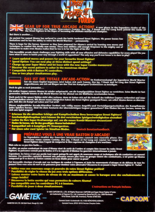 Super Street Fighter II Turbo — box-2D-back (EU)