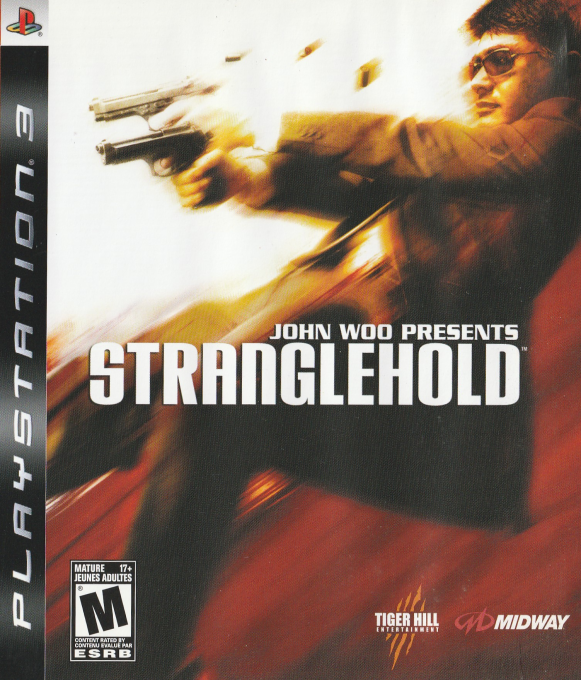 John Woo Presents Stranglehold box art