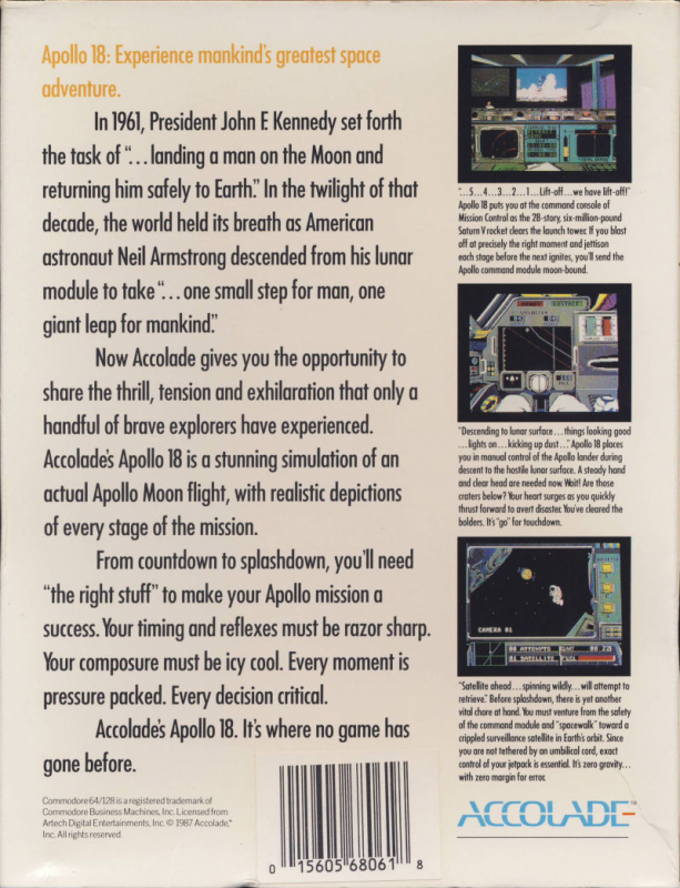 Apollo 18 Mission To The Moon — box-2D-back (US)