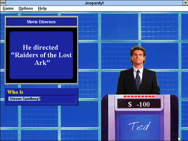 Jeopardy: TV & Movie Pack — ss (WOR)