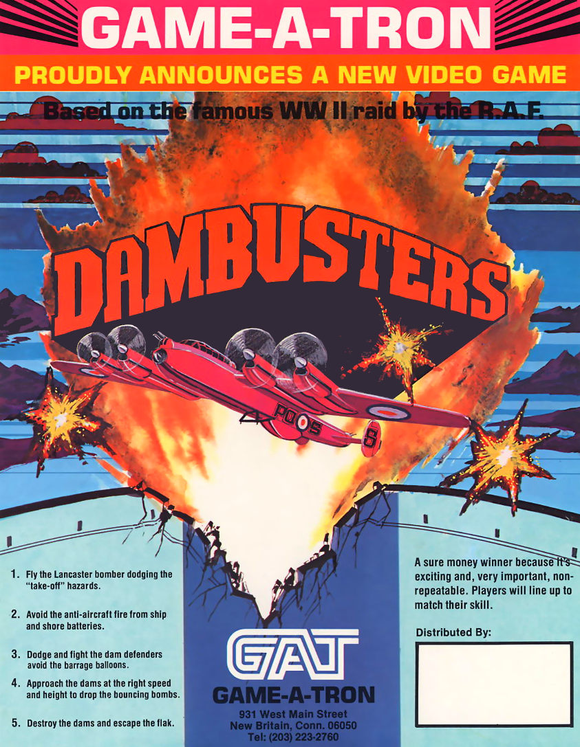 Dambusters box art