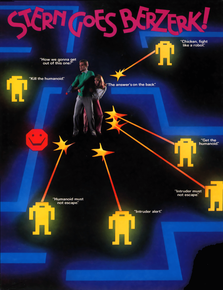 Berzerk box art