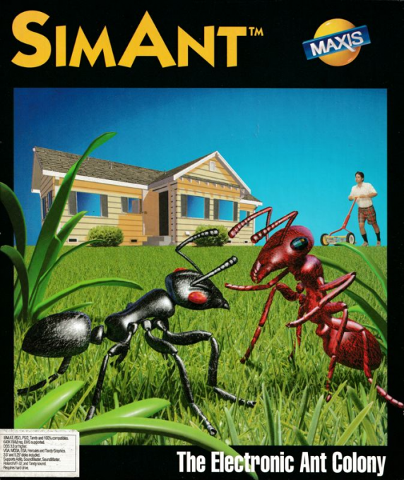 Simant - The Electronic Ant Colony box art