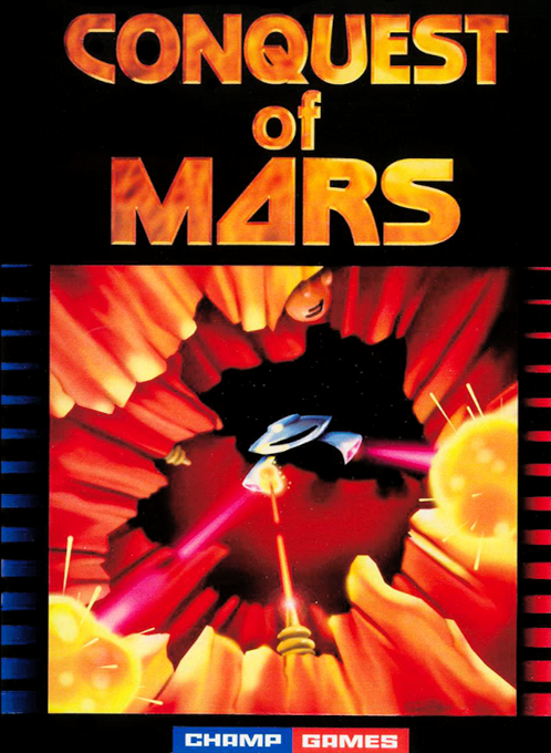 Conquest Of Mars box art