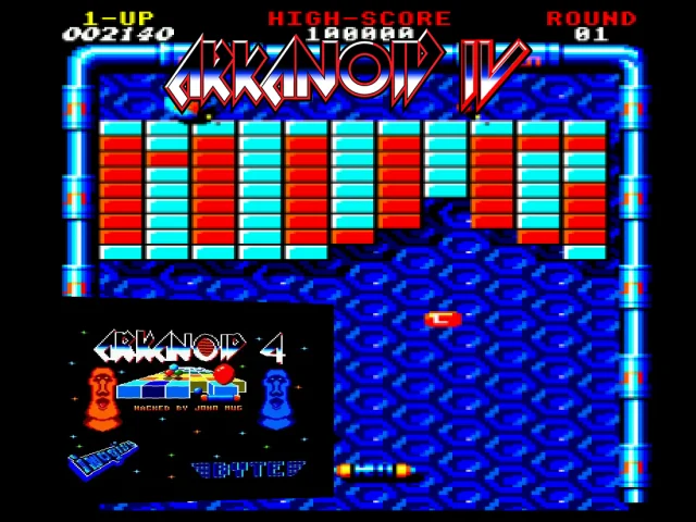 Arkanoid 4 — mixrbv2 (WOR)