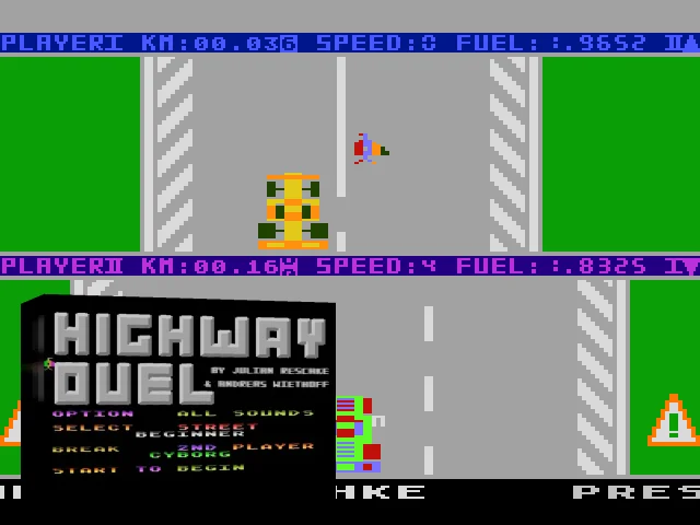 Highway Duel — mixrbv2 (WOR)