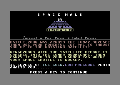 Space Walk — sstitle (WOR)