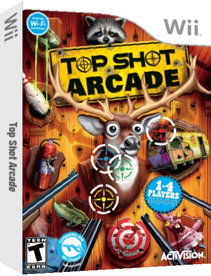 Top Shot Arcade — box-3D (US)