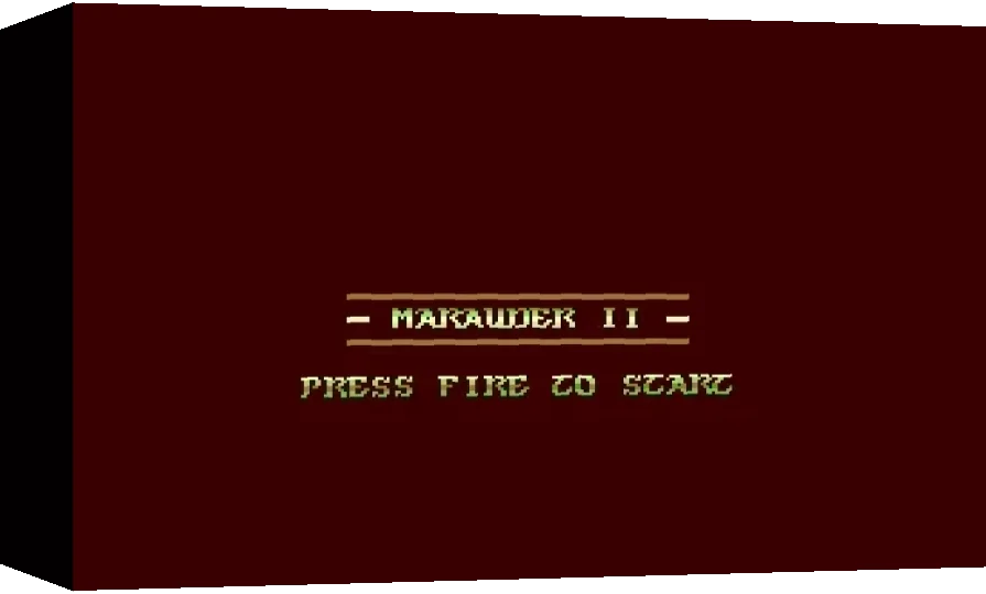 Marauder II — box-3D (WOR)