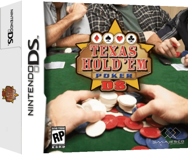 Texas Hold 'em Poker DS — box-3D (US)