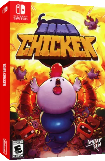 Bomb Chicken — box-3D (US)